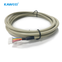 Kabel Ekstensi Rakitan JST 2/6-Pin Kustom ke JST |   Harness Kabel Sinyal Industri Berisolasi Nilon/PVC Elektronik