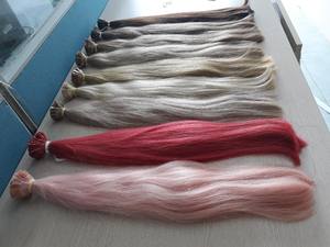 Extensiones de Cabello Humano con Punta en U de Queratina Cruda, Extensiones de Cabello Natural 100% Remy, Extensiones de Cabello con Punta en U al por Mayor - Product Image 4