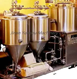 Fermenting प्रसंस्करण Brewhouse 50l/दिन मिनी घर बीयर पक उपकरण