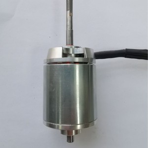 <b>Brushed</b> Motor 36V Battery <b>Powered</b> Industrial Snow Removal Blower Motor Metal Construction - Product Image 5
