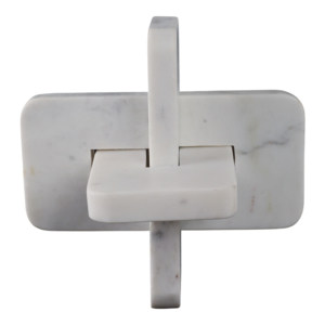 Scultura Decorativa in Marmo Intrecciato per Casa, Ufficio, Soggiorno, Console e Scaffale - Product Image 4