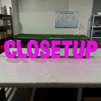 Letrero Luminoso 3D Marbo 9000 Independiente con Iluminación Frontal, Letras LED Iluminadas, Letras LED con Retroiluminación