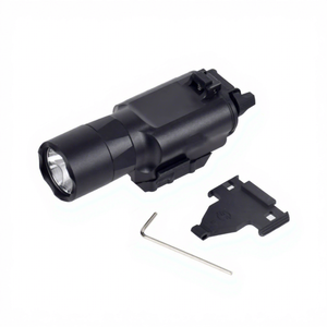 Black X300 Ultra LED Flashlight 500 Lumen <b>Aluminum</b> Alloy with Constant/Momentary Mode Weather-Resistant Compact for Outdoor Use - Product Image 1