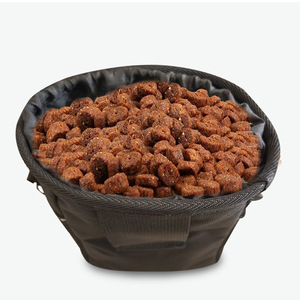 Sac à collations multifonctionnel en tissu Oxford imperméable pour l'entraînement des chiens avec poches noir - Product Image 3