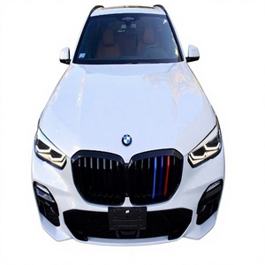 รถบีเอ็มดับเบิลยู X5 ปี 2019 สีขาว SUV เกียร์ออโต้ เทอร์โบ เบาะหนัง ล้อแม็ก R20 พวงมาลัยซ้าย มือสอง เบนซิน ไฟหน้า LED หลังคาพาโนรามา - Product Image 1