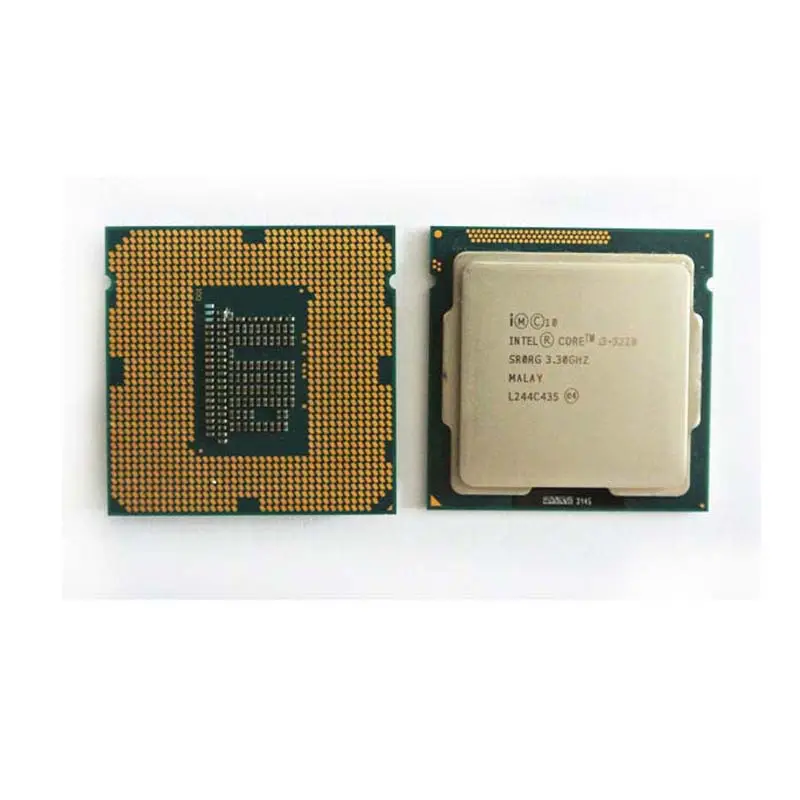 Großhandel Core Pentium CPU I3-6100 I5 6400 6500 6600 7500 7400 T 2500K 2600S 3770K 9100 I5 9400 inre-l Prozessor