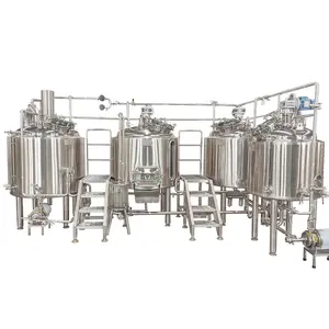 Bierbrouwmachine 500l Brouwhuis Hele Set Bierbrouwapparatuur