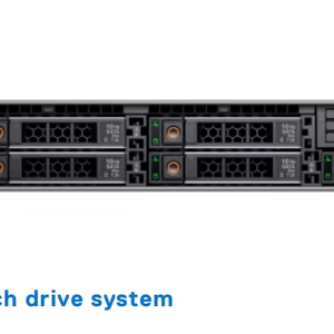 Serveur en rack JLS FUTURE PowerEdge R6625 à double processeur, deux processeurs EPYC de 4e génération, mémoire DDR5 4800 MT/s, 12x2.5" de stockage, en stock - Product Image 1