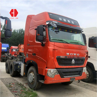Gebrauchte gebrauchte Howot7 Sattelzug maschine 351 - 450 PS 6x4 ziemlich gebrauchte Sattelzug maschine mit bestem Preis