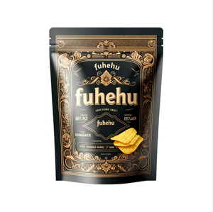 Bolsa de pie sellada con calor impresa personalizada para galletas y aperitivos con cremallera, bolsa de papel de aluminio a prueba de humedad, bolsa para alimentos y frutas secas - Product Image 3