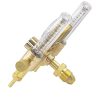 Régulateur de débit de gaz à deux étages Argon/CO2 Uweld 1C008-0120, vente chaude, pour travaux de soudage