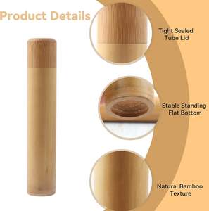 Forma ecologica personalizzata cofanetti per animali domestici <span class=keywords><strong>Urns</strong></span> Memory animali domestici di bambù che spargono urne per le ceneri del gatto del cane con la borsa - Product Image 5