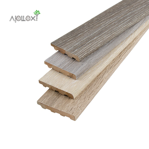 Apolloy Decor Personalizable Aluminio Rodapié Línea Rodapié Pvc Adhesivo Rodapié de madera - Product Image 3