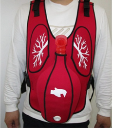 <strong>Adult</strong> PVC Heimlich Training Vest for First Aid Maneuver Vest for Airway Obstruction &amp; Choking Rescue - Product Image 3