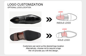 Chaussures de <span class=keywords><strong>Mariage</strong></span> Classiques et Habillées pour Hommes en Cuir Véritable – Élégance Formelle pour le Bureau et les Soirées - Product Image 4