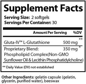 ยาแคปซูลดูดซึมเพิ่มกลูตาไธโอนไลโปโซม - Product Image 6