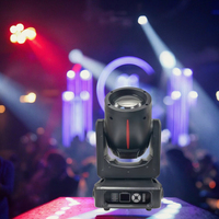 Equipo de Iluminación para DJ de Escenario, Haz LED DMX512 de 230W 280W 400W RGBW Sharpy Mini para Iluminación con Estuche de Transporte para Discoteca IP33