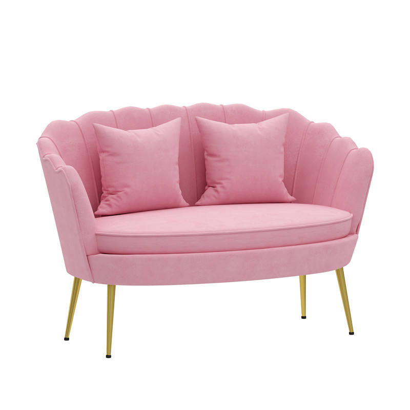 Canapé double (rose)