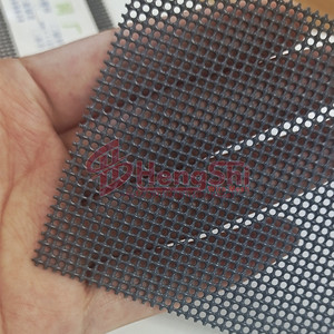 Cửa sổ màn hình an ninh lưới/crimesafe lưới chống trộm thép không gỉ cho Úc lưới màu đen dệt vuông - Product Image 4