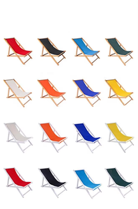 Chaise pliante <span class=keywords><strong>en</strong></span> <span class=keywords><strong>bois</strong></span> massif, fauteuil de plage, chaise de pêche - Product Image 5
