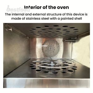 Horno de Cocción Rápida con Microondas y Aire Caliente, 20 Veces Más Rápido, Convertidor Catalítico que Elimina el Humo, 60 Recetas, Gran Capacidad de 16L - Product Image 3