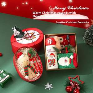 Idea de Set de Regalo Navideño Premium para Mujeres, Set de Decoración Navideña Corporativa para Clientes - Product Image 2