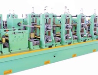 Machine de soudage de tubes à grande vitesse pour la fabrication de tuyaux en acier galvanisé