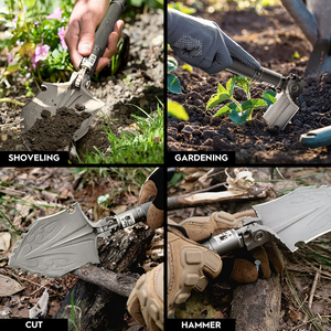 <span class=keywords><strong>Zune</strong></span> Lotoo ชุดจอบมัลติฟังก์ชั่นแบบพับได้,ชุดจอบเอาชีวิตรอด24 In 1 - Product Image 3