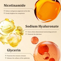 HALORINNA 50ml Lotion réparatrice profonde régénérante avec de la niacinamide qui pénètre dans plusieurs couches de la peau pour les soins quotidiens du visage OEM