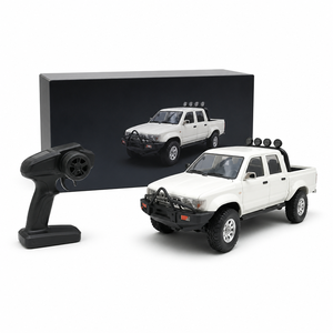 Coche Teledirigido Todoterreno 4WD a Escala 1:10 2.4G - Modelo <span class=keywords><strong>Suzuki</strong></span> <span class=keywords><strong>Jimny</strong></span> JA11 con Licencia Oficial y Construcción Metálica para Expertos - Product Image 6