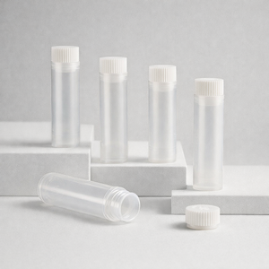 Proveedor Confiable de Mini Botellas de Plástico Transparentes de 0.6ml, Compactas, Resistentes a Fugas, con Logotipo Personalizado, para Llevar <span class=keywords><strong>en</strong></span> el Bolsillo - Product Image 3