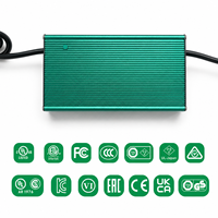 Chargeur de batterie de haute qualité 14.6V40A 29.2V40A 29.4V40A 42V20A avec certificat CB CE, directement de l'usine