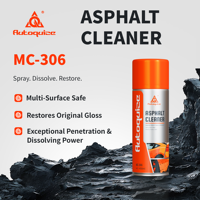 Spray professionnel décapant de goudron 450 ml pour peinture automobile, jantes, surfaces métalliques, nettoyant résidus bitumineux, graisse et huile OEM ODM