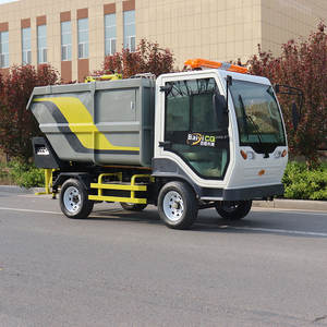 Baiyi L35รถบรรทุกขยะไฟฟ้าขนาดเล็กของแท้ - Product Image 5
