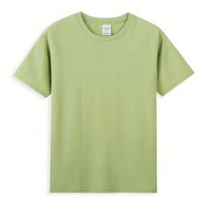 Design High Quality 100 Cotton Plus Size T-<b>shirt</b> Customize Digital Printing logo 180gsm Men Plain O-neck Tshirt Custom t <b>Shirt</b> - Product Image 5