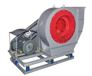 Y5-47 boiler centrifugal induced draft fan 8c 30KW boiler AC factory large air supply fan