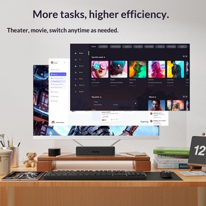 Wey เดสก์ท็อป All-in-One PC I7 24 "16GB/512GB SSD Full HD Windows 11 PRO <span class=keywords><strong>MS</strong></span> <span class=keywords><strong>Office</strong></span> <span class=keywords><strong>2019</strong></span> USB 3.0มีคีย์บอร์ด/เมาส์ - Product Image 5