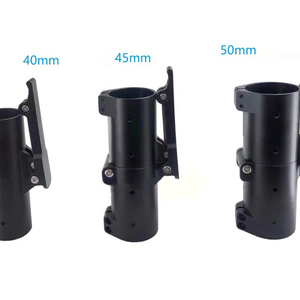 Hợp Kim Nhôm Gấp Nhanh Chóng Phát Hành Các Bộ Phận D30/40/45/50Mm Chống Ảo Gấp Cánh Tay Carbon Ống Cố Định Ghế Cho RC Nông Nghiệp UAV - Product Image 5