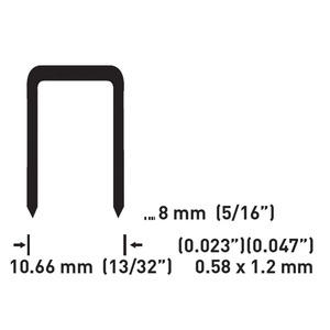 Grapas FERVI GRAFFE - Product Image 1