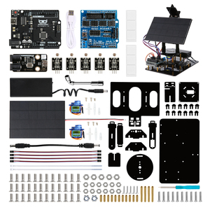 Kit de démarrage de système de suivi solaire intelligent OEM ODM avec tutoriel pour l'apprentissage du codage DIY pour enfants, kit robotique KUONGSHUN pour Arduino - Product Image 1