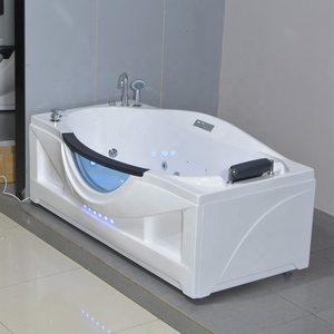 <span class=keywords><strong>Baignoire</strong></span> Balnéo en <span class=keywords><strong>Acrylique</strong></span> 1,8m x 1m avec Massage Combiné pour Hôtels et Usage Domestique - Product Image 2