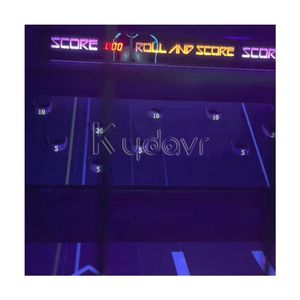 Machine de jeu interactive multijoueur Kydavr Custom Activate pour salle de jeux, avec tir au sac de sable, jeu de cible Master Toss et jeu de balle porte-bonheur - Product Image 4