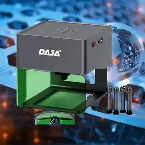 DAJA DJ6 Desktop Durable Model 5.5 W Power Resin Engraving Carving and Cutting Laser Mixcutting Machine