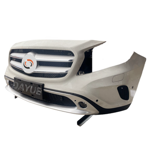 Pour <span class=keywords><strong>Mercedes</strong></span> Benz <span class=keywords><strong>GLA</strong></span> 156 kit carrosserie pare-chocs avant calandre en plastique pare-chocs assemblage accessoires de carrosserie avant - Product Image 3