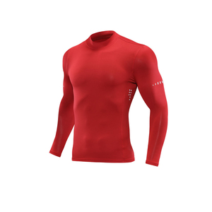 قميص رياضي جديد بأكمام طويلة مخصص للتمارين الرياضية وصالة الألعاب الرياضية - Product Image 4