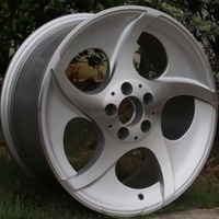 Jantes en alliage d'aluminium personnalisées de 18 pouces à 5 trous PCD 5x112 à rayons multiples pour Mercedes