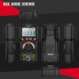 Multímetro <span class=keywords><strong>Digital</strong></span> Profissional HT118L 6000 Contagens para Eletricistas - Melhor Ferramenta de Indutância Elétrica - Product Image 5