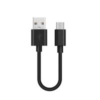 Cable de Datos USB-A a USB-C de Alta Calidad, Diseño Corto de 10cm/20cm de Longitud, Cable USB Tipo-C para Carga Rápida