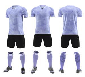 Vente en gros de maillots de football imprimés sur mesure Kits de football Vêtements de sport de conception Survêtement de football Technique teinte par vêtement - Product Image 6
