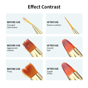 BORN PRETTY Restaurador de Pinceles de <span class=keywords><strong>Uñas</strong></span>, Limpiador, Disolvente de Residuos, Limpiador Líquido para Pinceles de <span class=keywords><strong>Uñas</strong></span> Acrílicas, para una Limpieza Profunda y Nutritiva - Product Image 3
